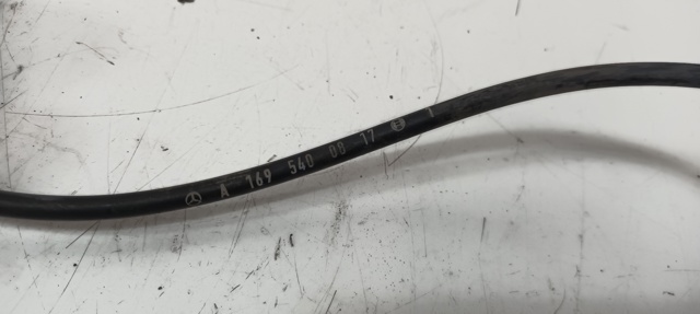 Sensor ABS, rueda trasera A1695400817 MERCEDES