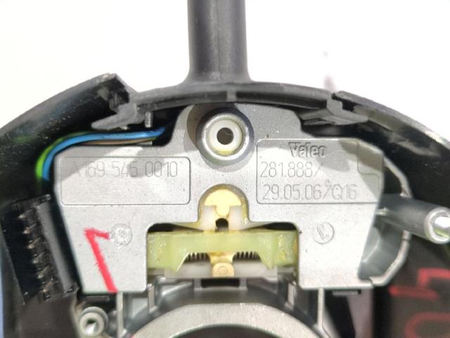 MERCEDES A1695450010 Conmutador izquierdo de la columna de dirección comprar Barcelona