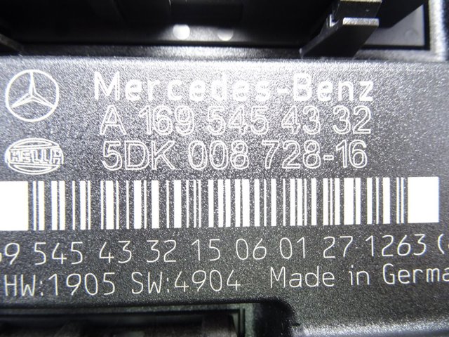 MERCEDES A1695454332 Módulo de adquisición de señales SAM  en stock Salamanca