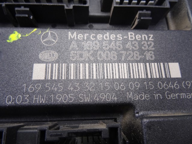 A1695454332 MERCEDES Módulo de adquisición de señales SAM comprar Alcalá