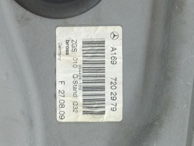 MERCEDES A1697200779 Mecanismo de elevalunas delantero izquierdo  en stock Salamanca