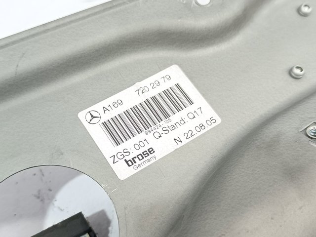 MERCEDES A1697202979 Mecanismo de elevalunas de la puerta delantera izquierda  comprar en Murcia