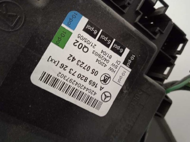 A1697202979 MERCEDES Mecanismo de elevalunas delantero izquierdo  en stock Huelva