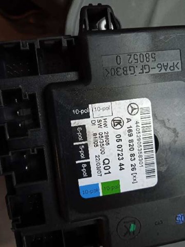 MERCEDES A1697202979 Mecanismo de elevalunas de la puerta delantera izquierda  comprar en Albacete