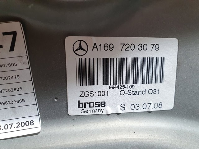 MERCEDES A1697203079  en stock Salamanca
