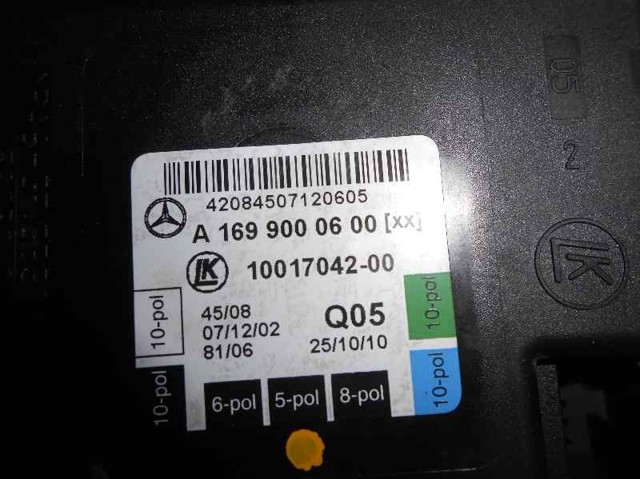 MERCEDES A1697203079  disponible Valladolid