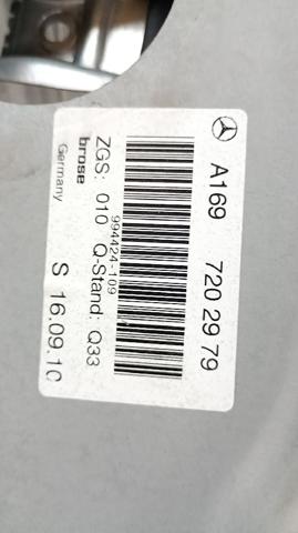 A1697203179 MERCEDES Mecanismo de elevalunas delantero izquierdo  en stock Córdoba