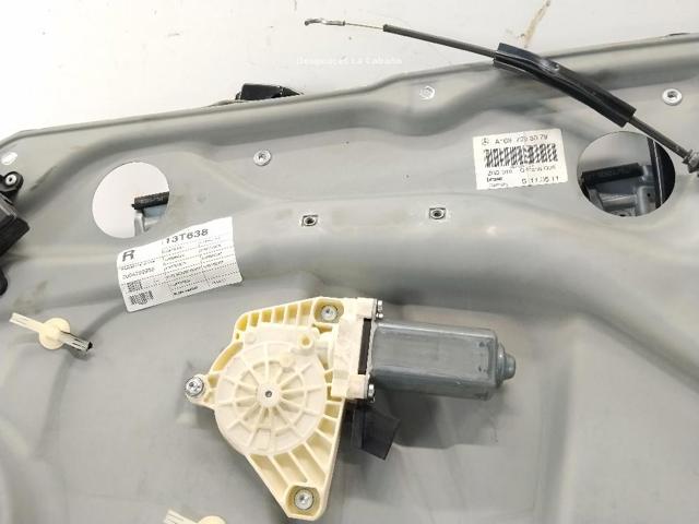 MERCEDES A1697203279 Mecanismo de elevalunas de la puerta delantera derecha  disponible España
