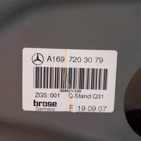 A1697203279 MERCEDES Mecanismo de elevalunas delantero derecha  en stock Huelva