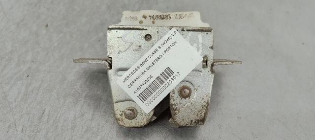 Cerradura de maletero Mercedes A  (W169)