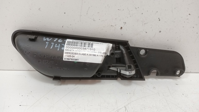 MERCEDES A1697600961 Manija interior izquierda delantera/trasera de puerta  comprar en Murcia