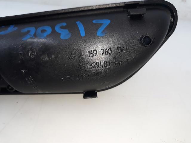 MERCEDES A1697601061 Manija interior derecha delantera/trasera de puerta  en stock Valencia