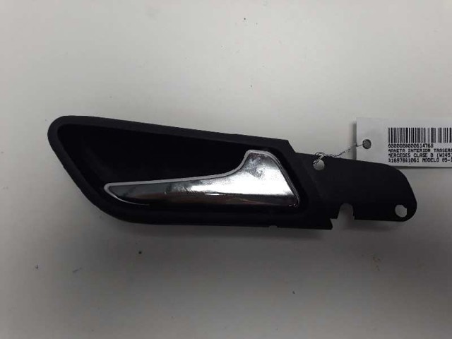 MERCEDES A1697601061 Manija interior derecha delantera/trasera de puerta  en stock Valencia