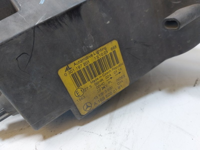 A1698200161 MERCEDES Faro izquierdo comprar Alcalá