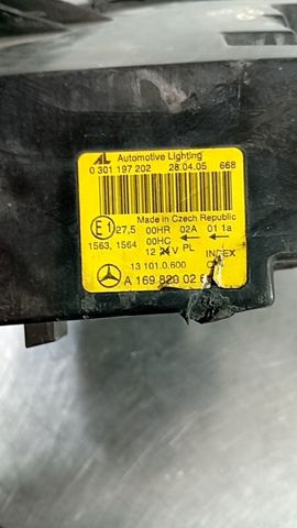 MERCEDES A1698200261 Faro derecho  en stock Salamanca