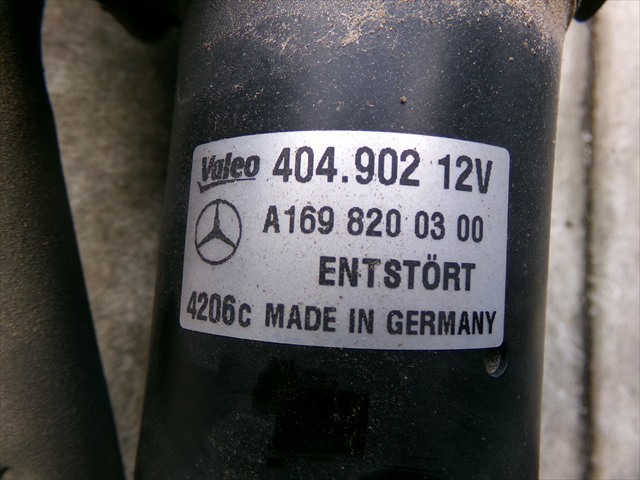 MERCEDES A1698200300 Varilla de limpiaparabrisas  en stock Valencia