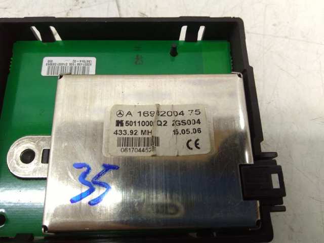 A1698200475 Antena  disponible Burgos