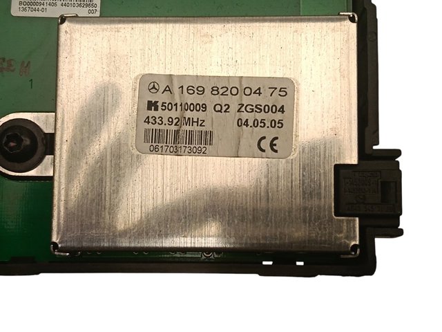 MERCEDES A1698200475 Antena comprar Pamplona