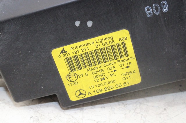 MERCEDES A1698200561 Faro izquierdo  disponible Valladolid