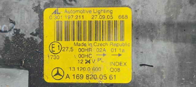 A1698200561 Faro izquierdo  disponible Málaga