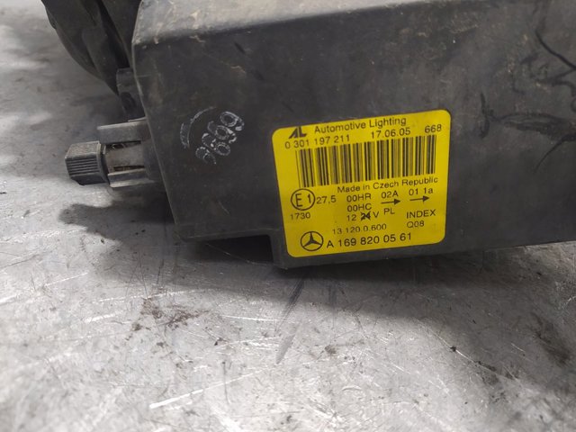 MERCEDES A1698200561 Faro izquierdo  comprar en Albacete