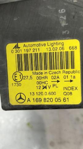 A1698200561 MERCEDES Faro izquierdo comprar Alcalá