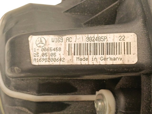 MERCEDES A1698200642 Ventilador habitáculo comprar Pamplona