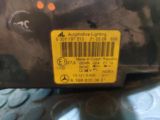 MERCEDES A1698200661 Faro derecho  comprar en Ponferrada
