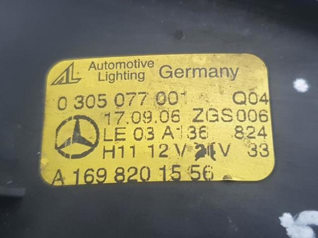 A1698201556 Faro antiniebla izquierdo  comprar en Reus