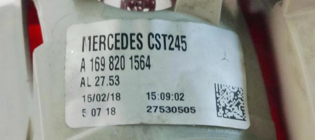 MERCEDES A1698201564 Piloto trasero interior izquierdo  comprar en Murcia