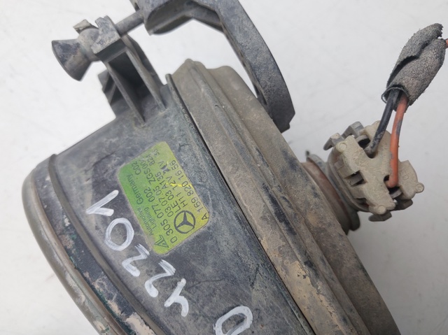 MERCEDES A1698201656 Faro antiniebla derecho  comprar en Ponferrada