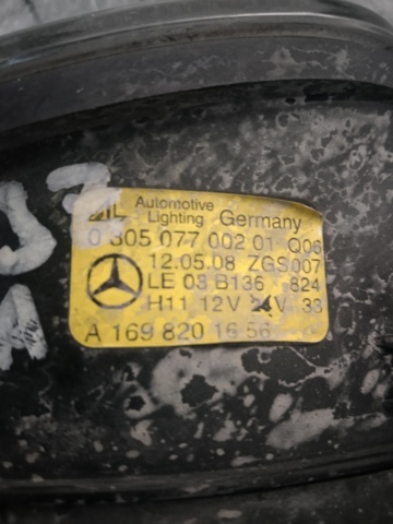 A1698201656 Faro antiniebla derecho  comprar en Zaragoza