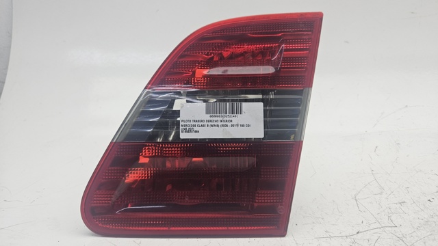 MERCEDES A1698201664 Piloto trasero interior derecho comprar Pamplona