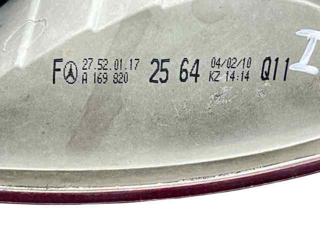 MERCEDES A1698202564 Piloto trasero exterior izquierdo  comprar en Ponferrada