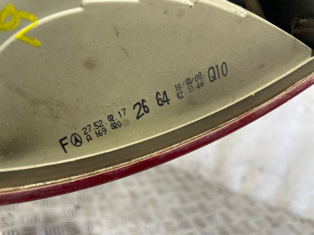 A1698202664 Piloto trasero exterior derecho  comprar en Zaragoza