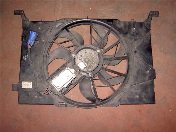 Ventilador (rodete +motor) refrigeración del motor con electromotor completo A1698203542 Mercedes