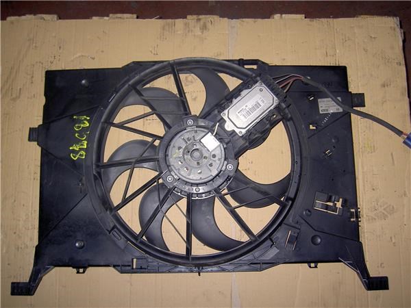 Motor del ventilador de enfriado A1698203642 Mercedes