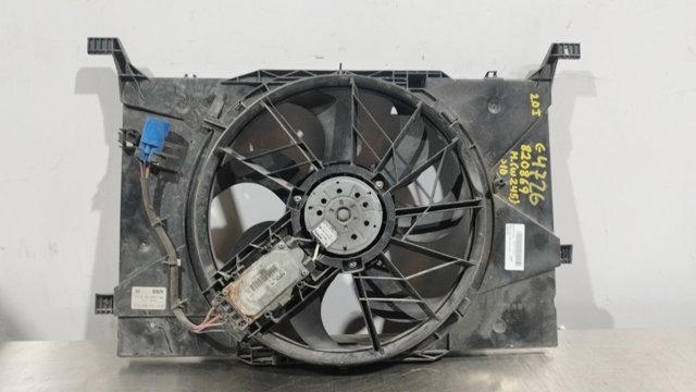 Motor del ventilador de enfriado A1698203642 Mercedes