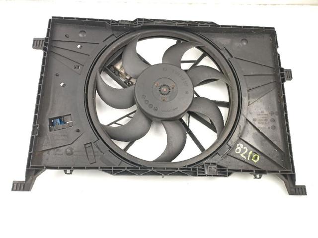 Motor del ventilador de enfriado A1698203642 Mercedes