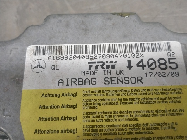 A1698204085 Mercedes