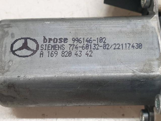 MERCEDES A1698204342 Motor del elevalunas eléctrico  en stock Terrassa