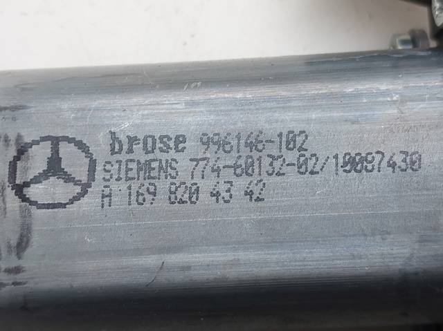 A1698204342 MERCEDES Motor del elevalunas eléctrico comprar Bilbao