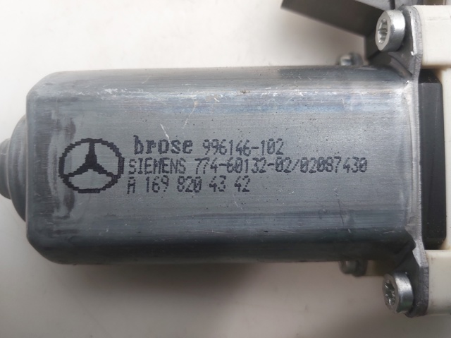 A1698204342 Motor del elevalunas de la puerta delantera izquierda  comprar en Reus