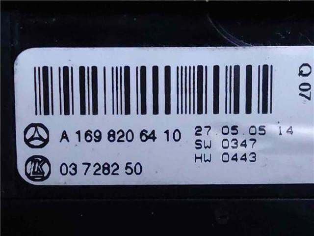 MERCEDES A1698206410 Unidad de control de elevalunas delantera izquierda  comprar en Murcia