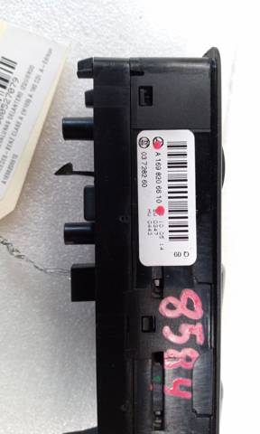 A1698206610 Unidad de control de elevalunas delantera izquierda  comprar en Pontevedra