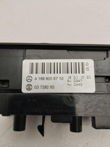 A1698206710 MERCEDES Interruptor de elevalunas delantera izquierda  en stock Gandía