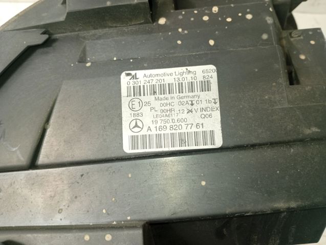 A1698207761 Faro izquierdo  en stock Granada