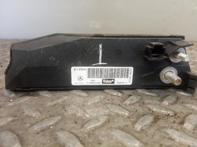 A1698300261 Calentador eléctrico de aire para el sistema de calefacción del habitáculo  en stock Castellón