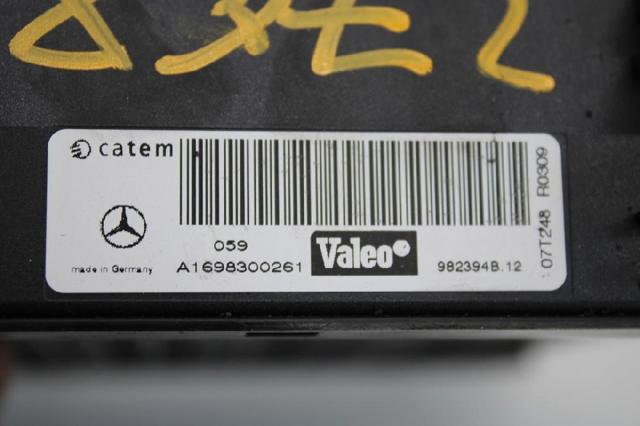 MERCEDES A1698300261 Calentador eléctrico de aire para el sistema de calefacción del habitáculo  disponible Lugo