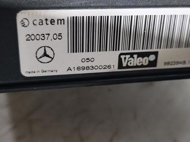 A1698300261 MERCEDES Calentador eléctrico de aire para el sistema de calefacción del habitáculo  comprar en Oviedo